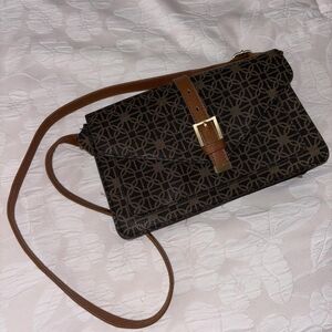 Stylish Brown Crossbody Bag